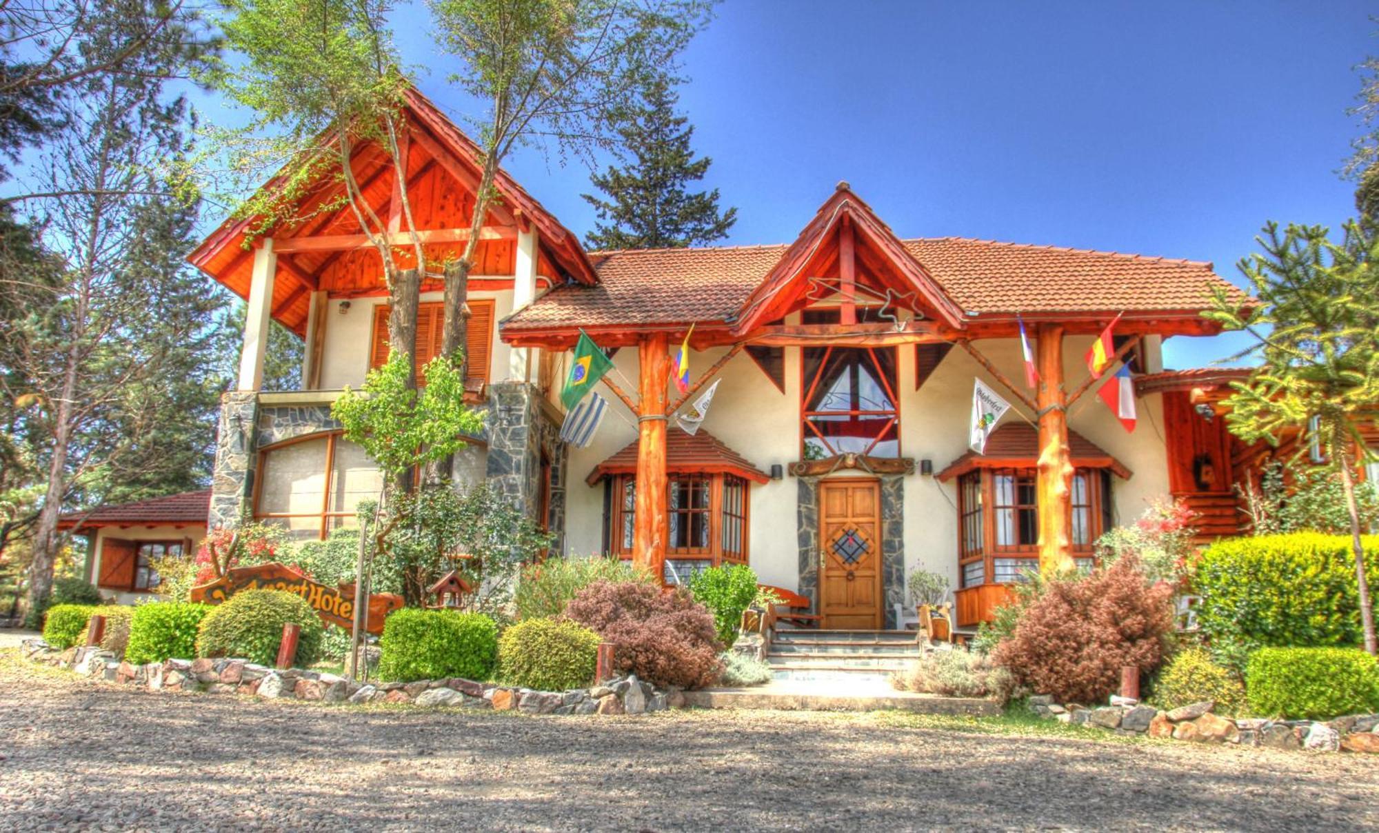Blumenau Relax & Holidays Villa General Belgrano Dış mekan fotoğraf